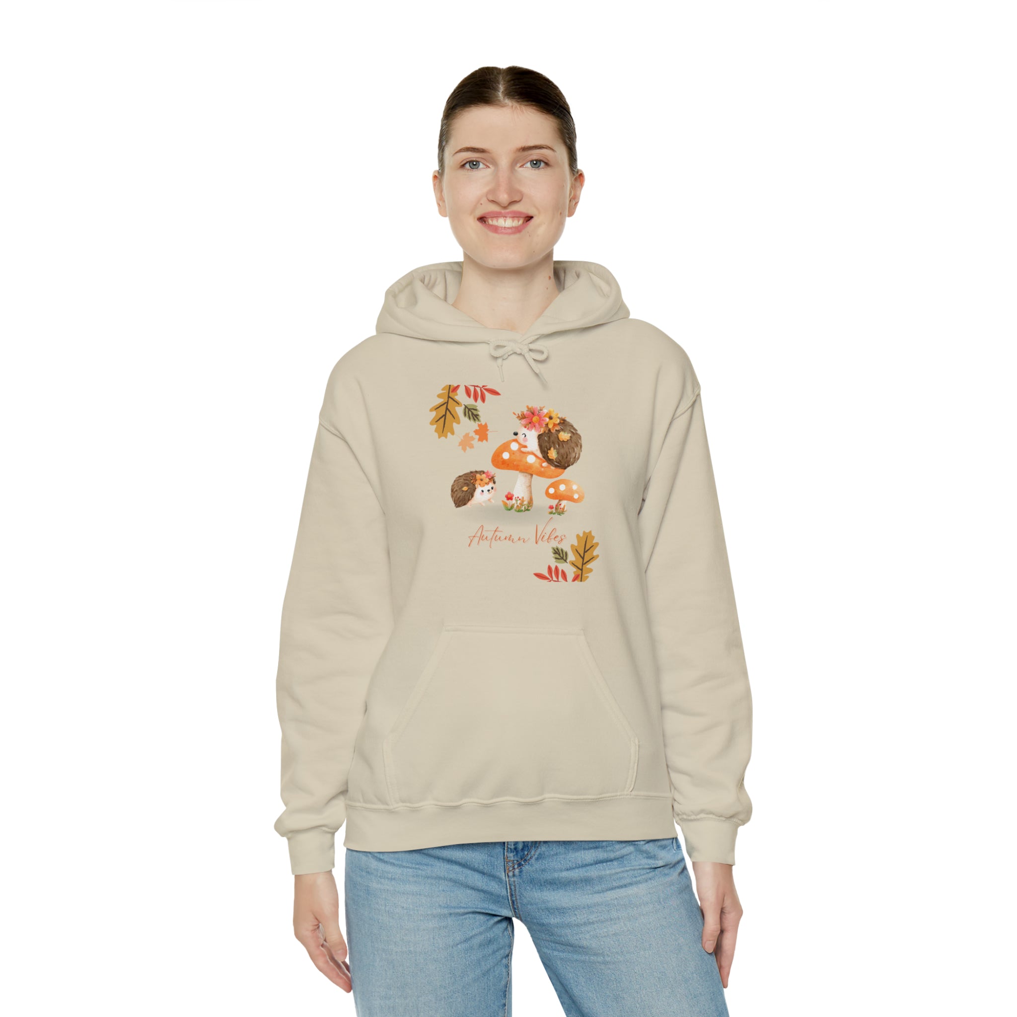 Autumn Vibes Unisex Heavy Blend™ Hooded Sweatshirt