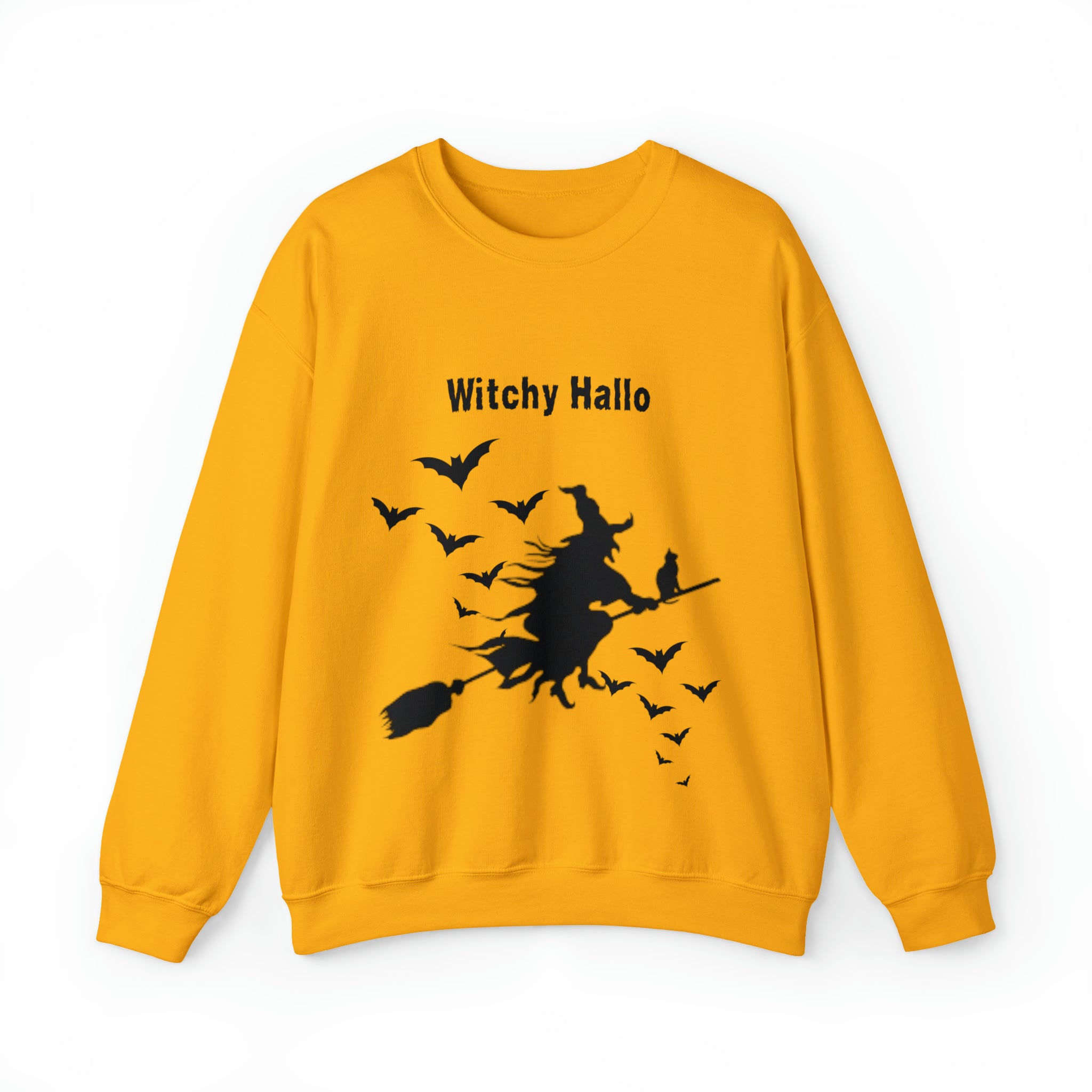 Witchy Hallo Unisex Heavy Blend™ Crewneck Sweatshirt