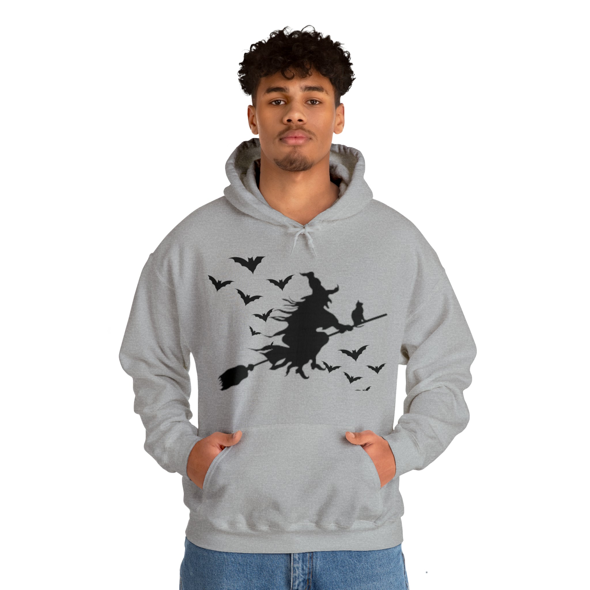 Witchy Hallo Unisex Heavy Blend™ Hooded Sweatshirt
