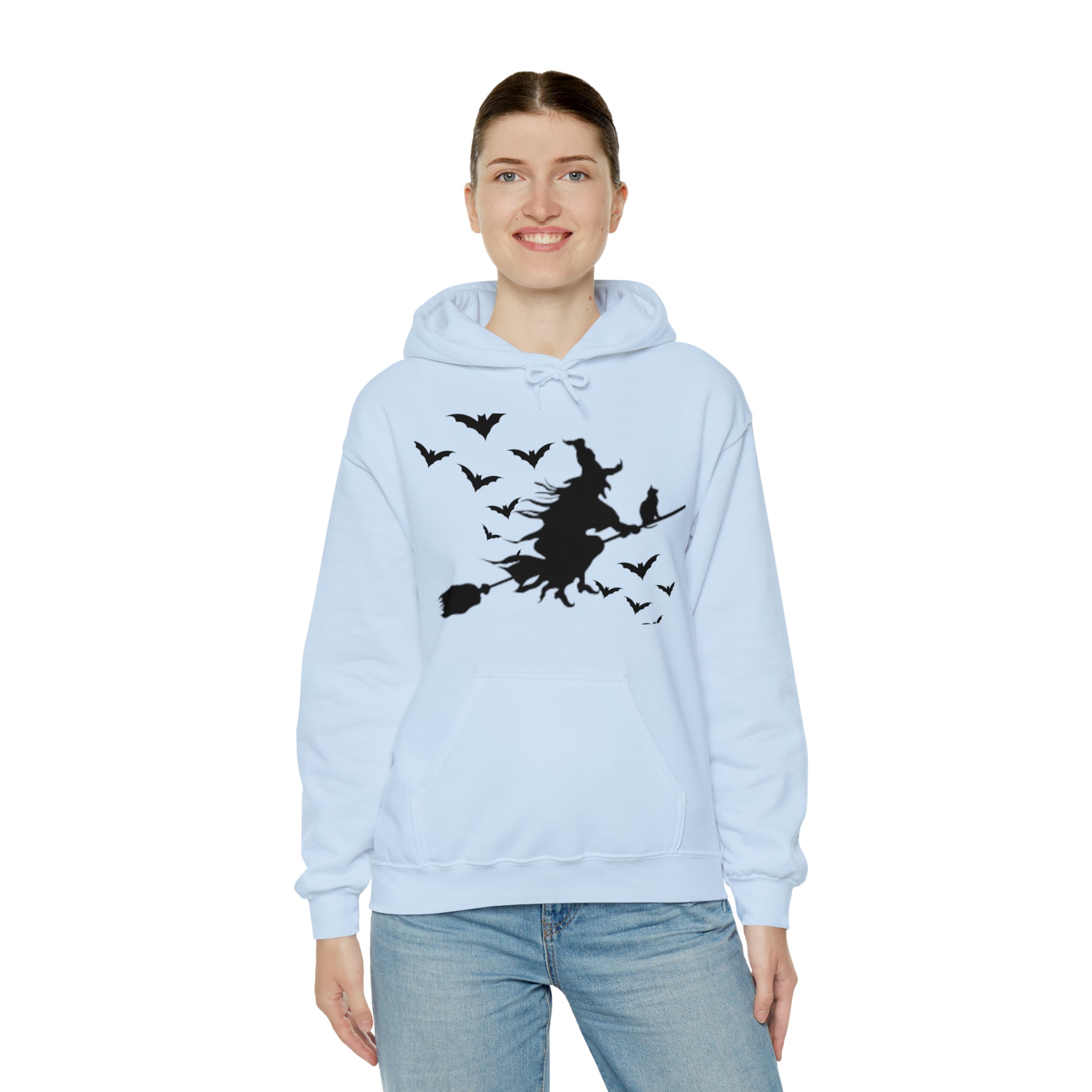 Witchy Hallo Unisex Heavy Blend™ Hooded Sweatshirt