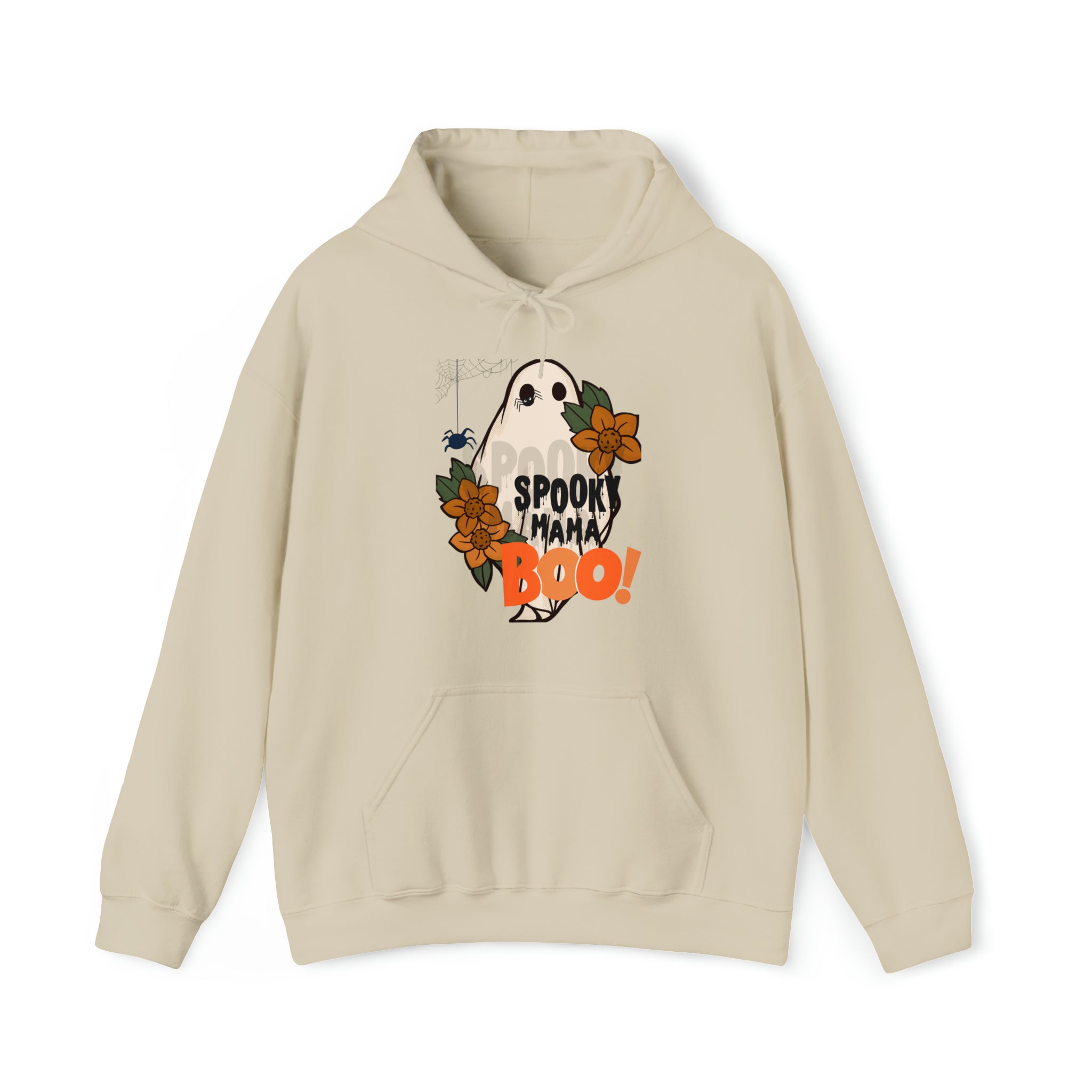 Spooky Mama Boo! Unisex Heavy Blend™ Hooded Sweatshirt