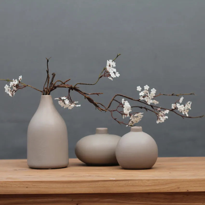 Ceramic Decor Crafts Flowerpot