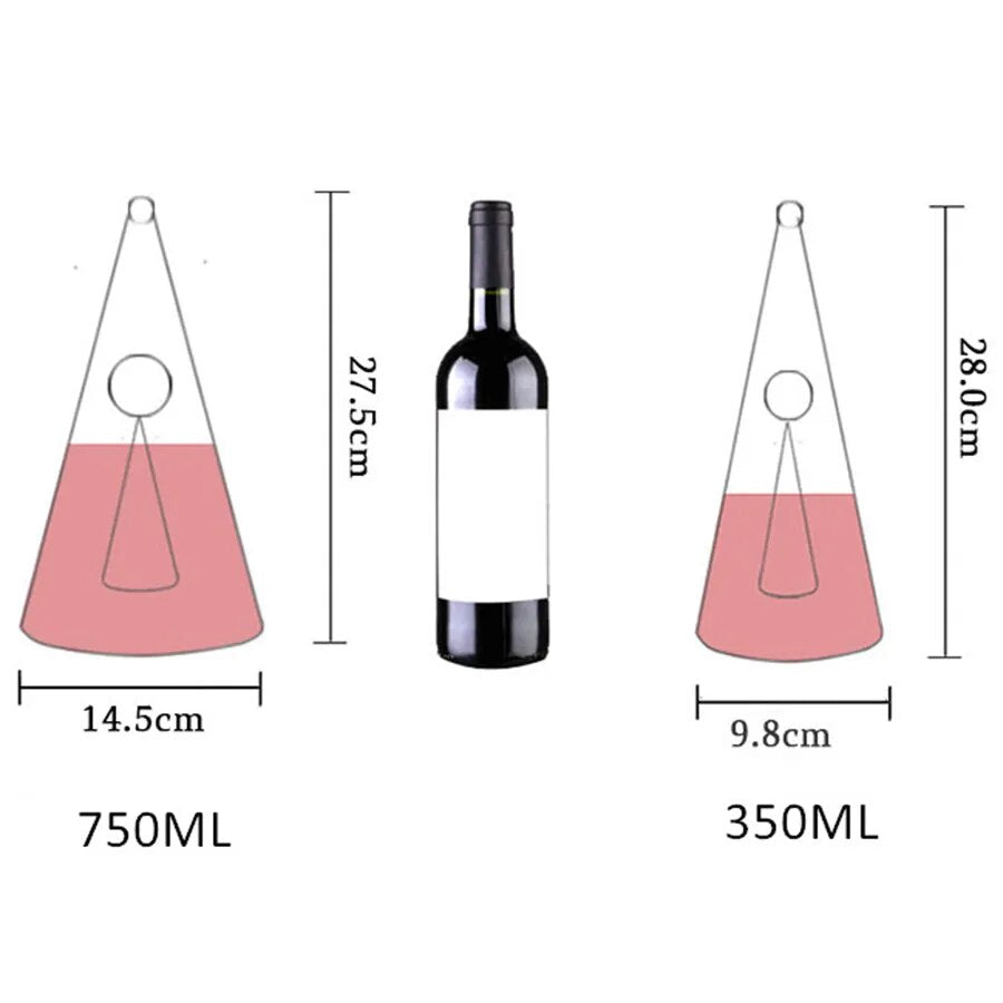 Glass Wine Separator