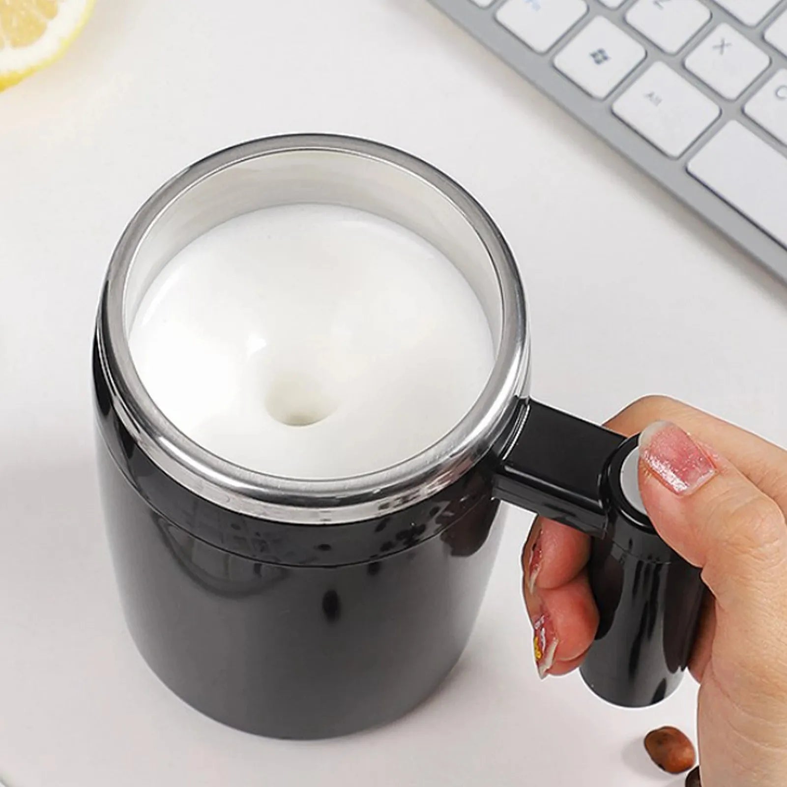 Stirring Mug Coffee Cup
