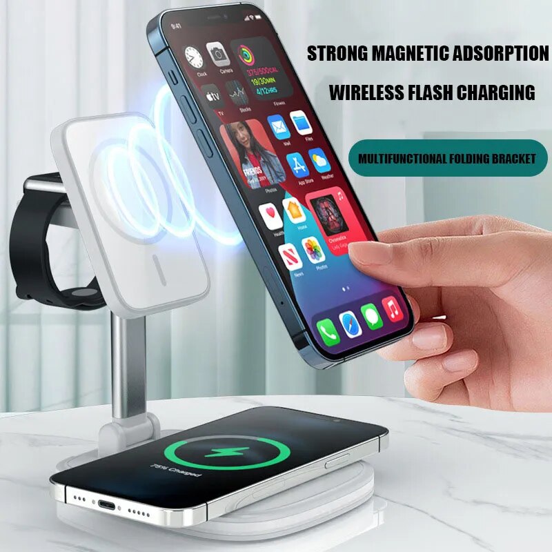 Magnetic Wireless Charging