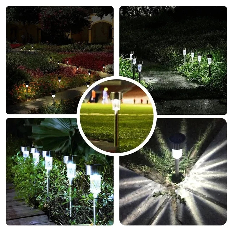 Solar Outdoor Garden Lamp