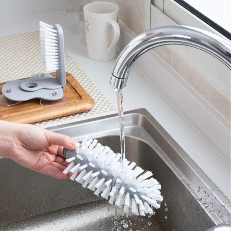 Sink Water Bottle Cleaning Brush