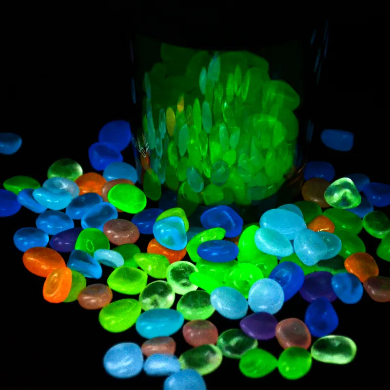Aquarium Decoration Glow Stone