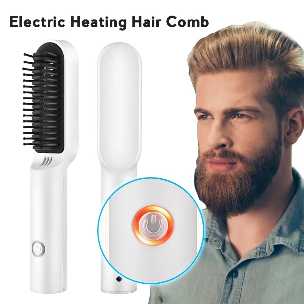Quick Heated Electric Hot Comb