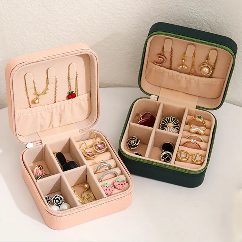 Portable Jewelry Box