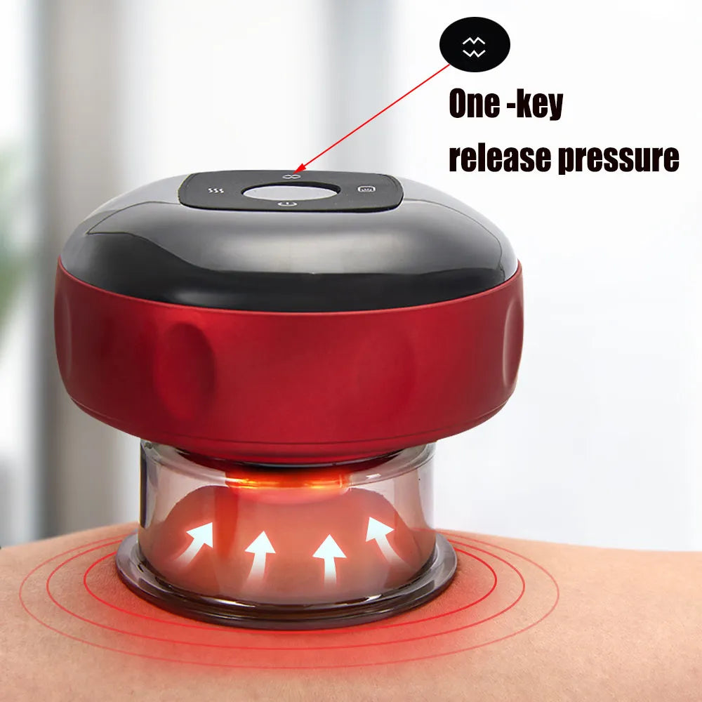 Electric Vacuum Cupping Massage