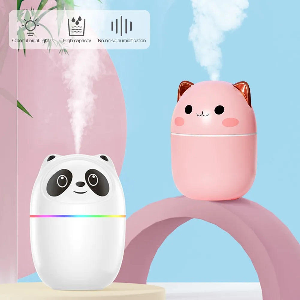 Kitten And Bear Air Humidifier