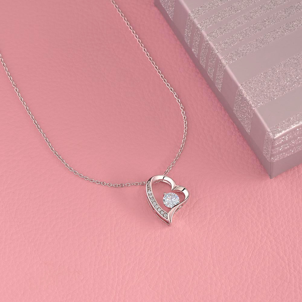 To My Daughter, Forever Love Necklace